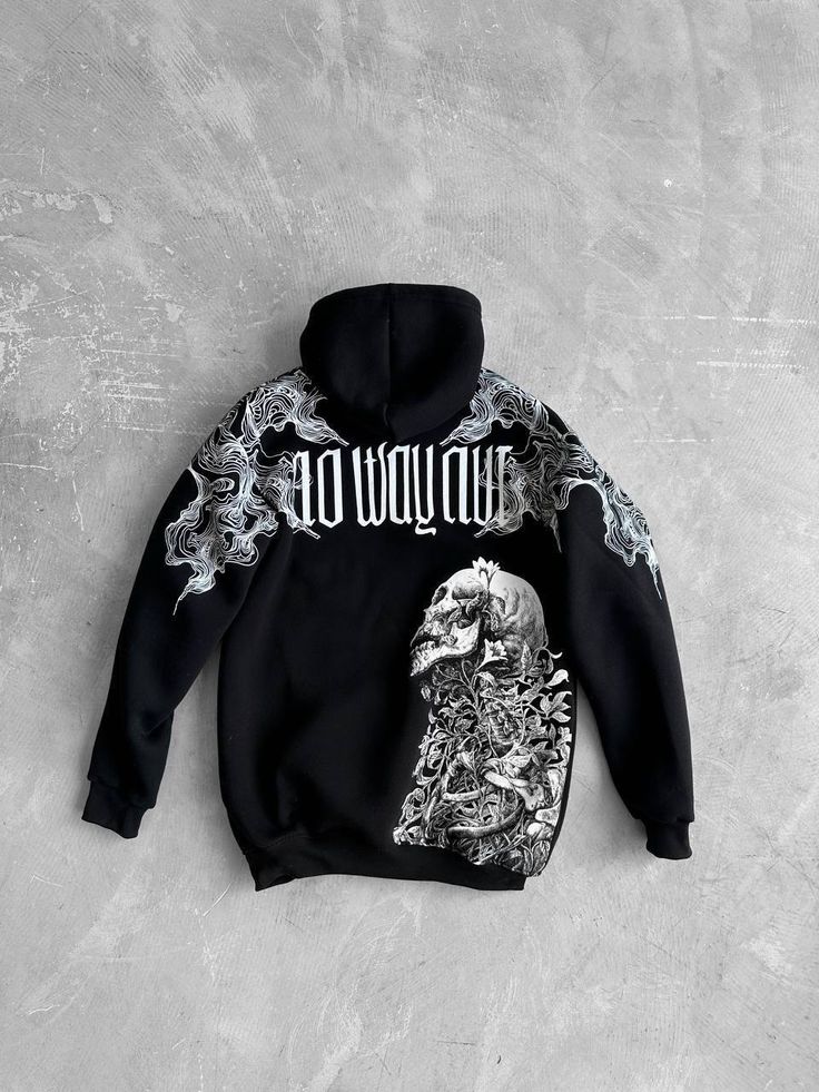 Gallery: Hoodie side view