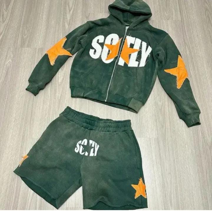 Abeer Amir Hoodie Set - Matching hoodie set, durable and stylish